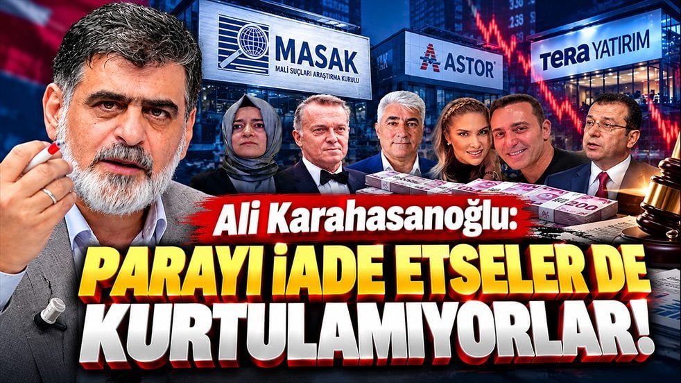Ali Karahasanoğlu: Parayı iade etseler de kurtulamıyorlar