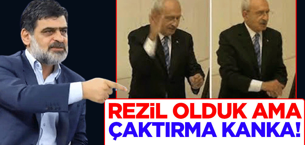 Ali Karahasanoğlu: Rezil olduk, ama çaktırma kanka!