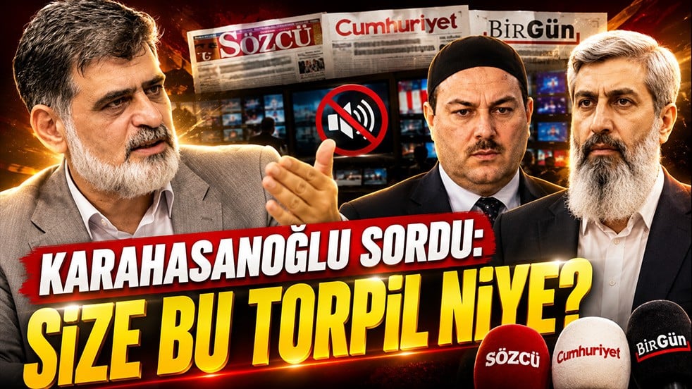 Ali Karahasanoğlu sordu: Alihan Kuriş ve Alparslan Kuytul'a niye sessizler?