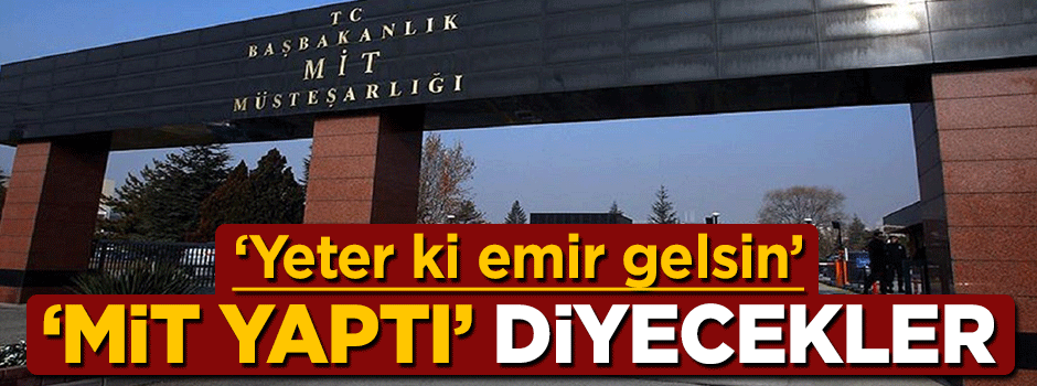 Ali Karahasanoğlu: Yakında 'darbeyi MİT yaptı' diyecekler