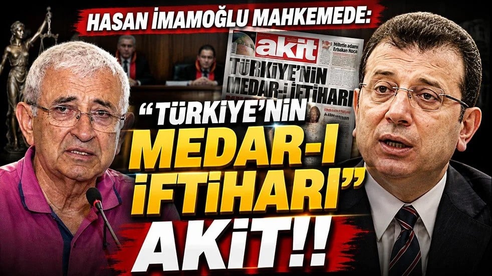 Ali Karahasanoğlu yazdı: Hasan İmamoğlu'nun Akit sözleri mahkemeye damga vurdu