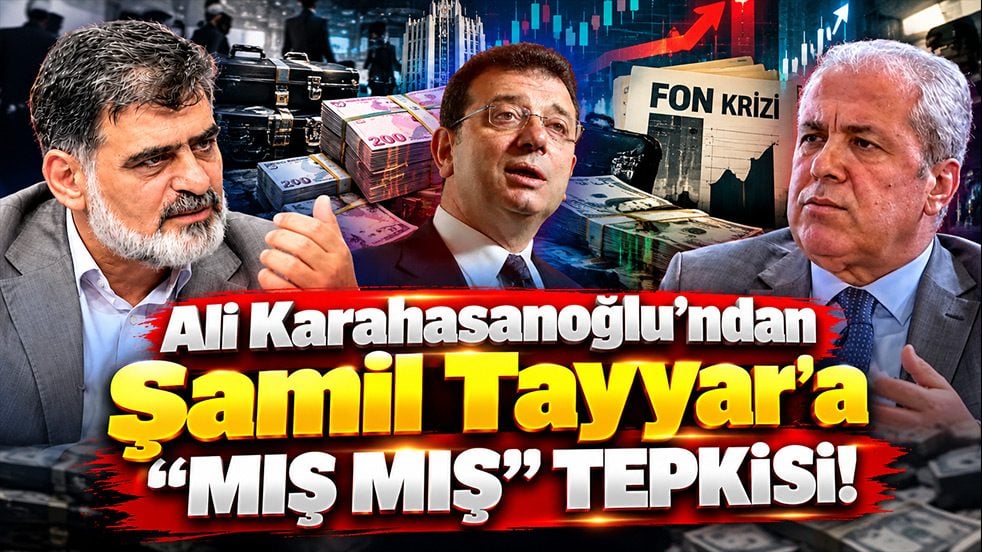 Ali Karahasanoğlu’ndan Şamil Tayyar’a "mış mış" tepkisi!