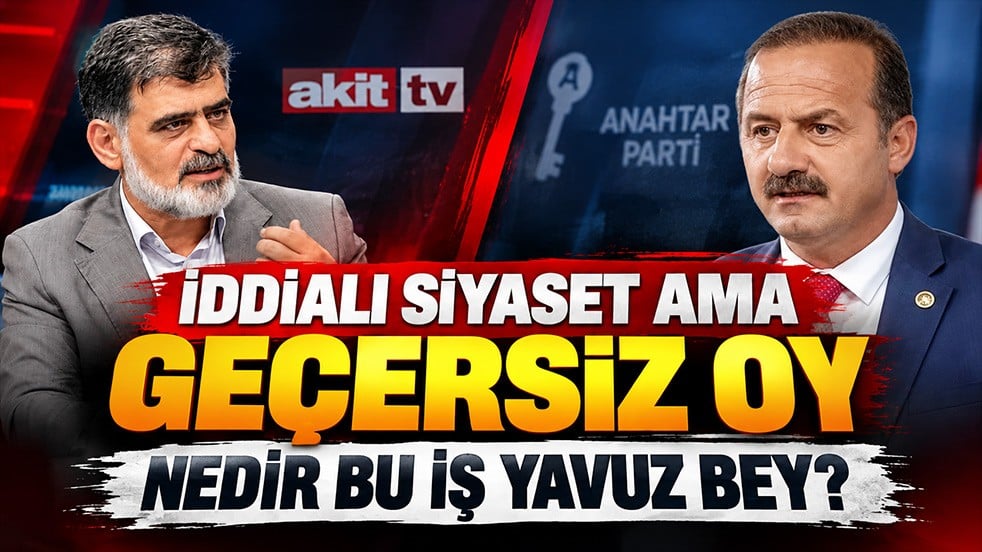 Ali Karahasanoğlu’ndan Yavuz Ağıralioğlu’na “geçersiz oy” tepkisi: Nedir bu iş Yavuz Bey?