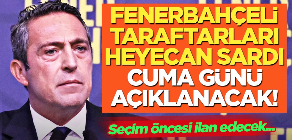 Ali Koç yeni hocayı ne zaman açıklayacak? Dengeleri değiştirecek hamlesi, son paylaşımı...Transfer planı