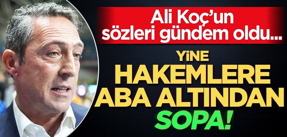 Ali Koç'tan Busenaz Sürmeneli açıklaması! Teşekkür mesajı: Sözleri gündem oldu! Fenerbahçe'yi ziyaret etti