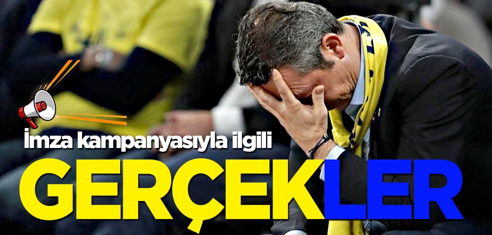 Ali Koç'tan imza kampanyasına tepki, sert çıkış! 'Ne işe yarayacak imza toplamak'... Dikkat çeken cevap