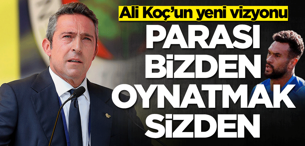 Ali Koç’un yeni vizyonu! Caulker'ı oynatmadan Beşiktaş'a teklif etti