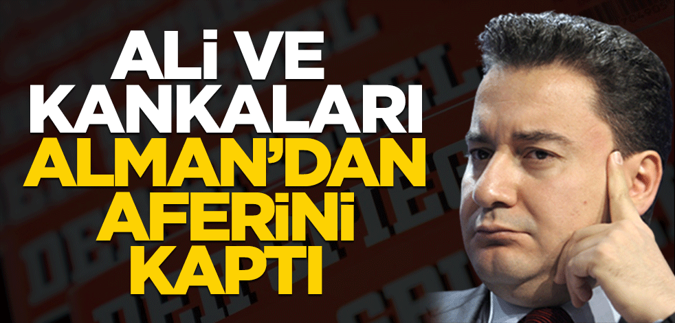 Ali ve kankaları Alman'dan aferini kaptı