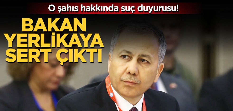 Ali Yerlikaya'dan hakaret eden Kuveytli yazara sert tepki! Şok sözler Türkiye'de gündem oldu