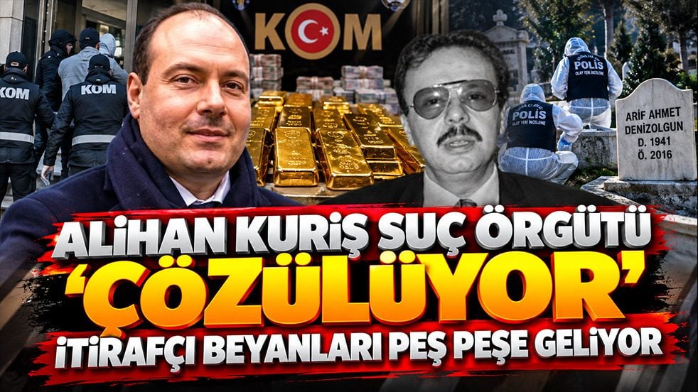 Alihan Kuriş Suç Örgütü ‘ÇÖZÜLÜYOR’ İtirafçı beyanları peş peşe geliyor