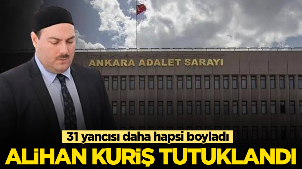 Alihan Kuriş hakkında karar verildi
