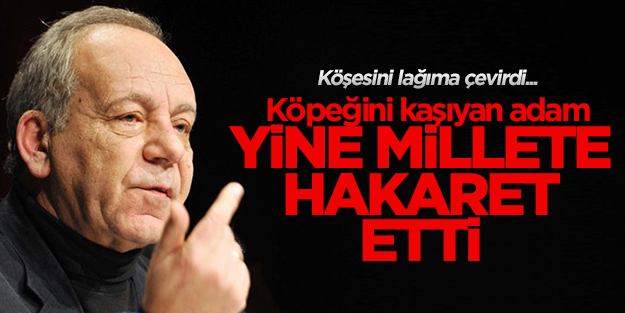 'Alık' Bekir'den 'balık'lı hakaret