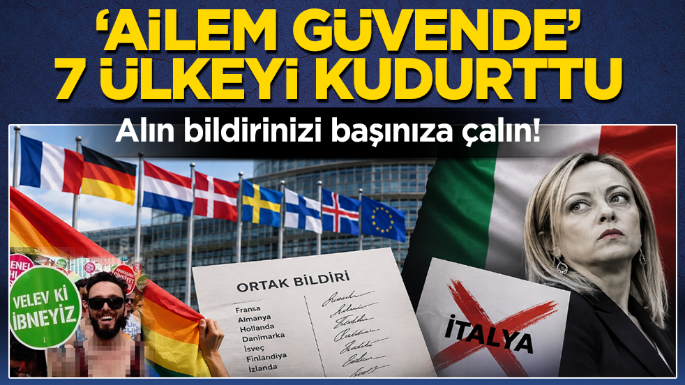 Alın bildirinizi başınıza çalın! 'Ailem Güvende' 7 ülkeyi kudurttu
