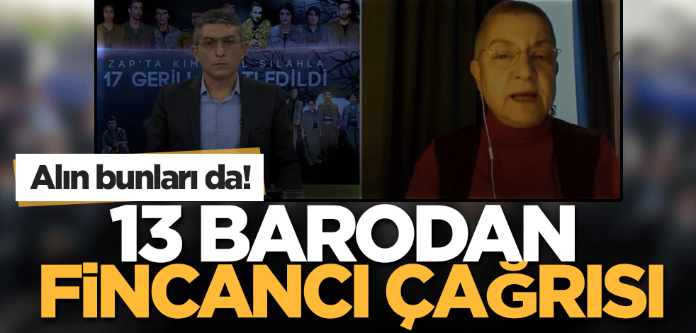 Alın bunları da! 13 barodan "Fincancı serbest bırakılsın" çağrısı