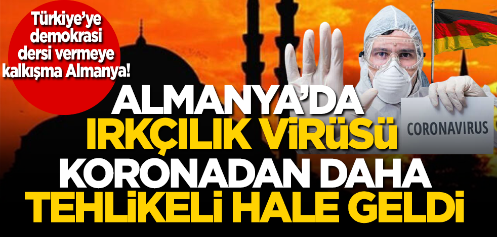 Alın size Almanya! ‘Irkçılık virüsü’ Müslümanlara namazı yasaklattı