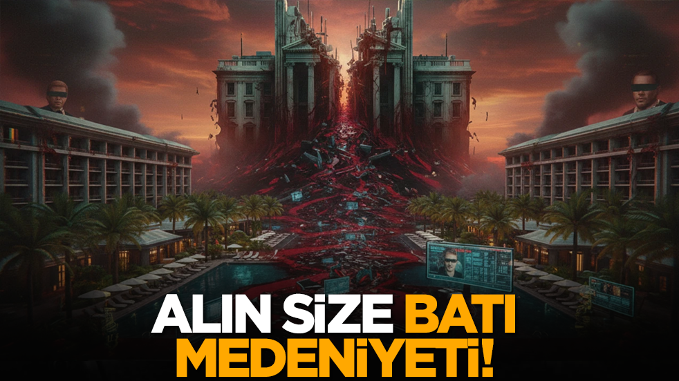 Alın size Batı medeniyeti!