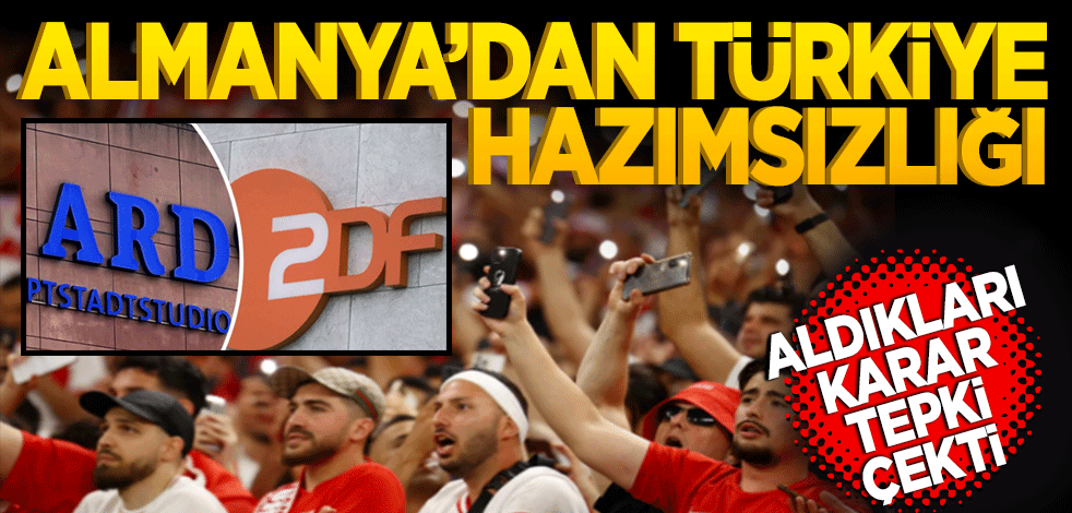 Alınan karar tepki çekti! Almanya'dan Türkiye hazımsızlığı