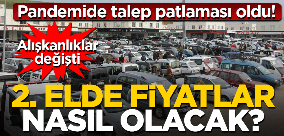 Alışkanlıklar değişti! Pandemide kiralık araçlara talep yüzde 23 arttı