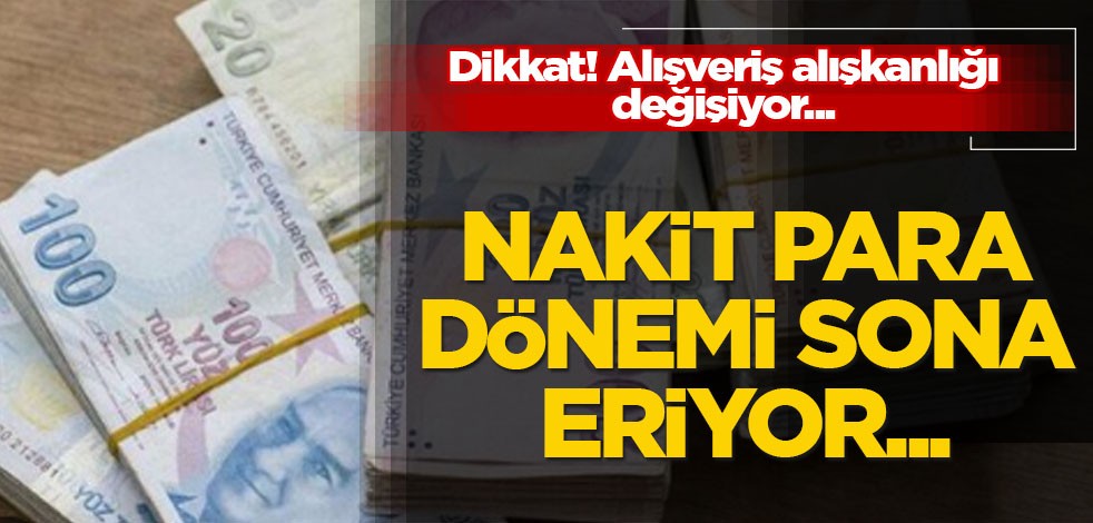 Alışverişlerde nakit para devri kapanıyor! Kredi kartı zorunluluğu geliyor