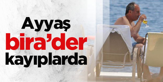 Alkol alırken götüntülenen İnce kayıplara karıştı