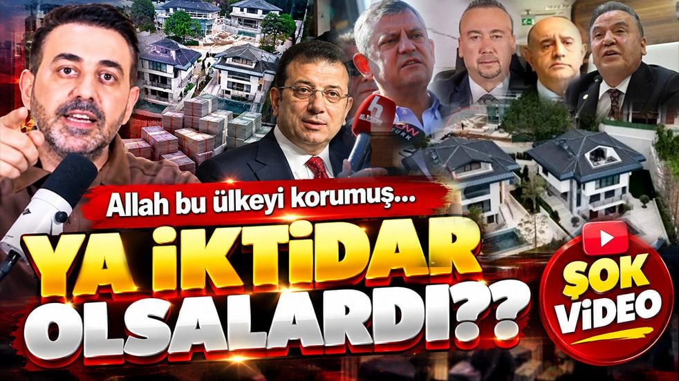 Allah bu ülkeyi korumuş... Ya iktidar olsalardı?