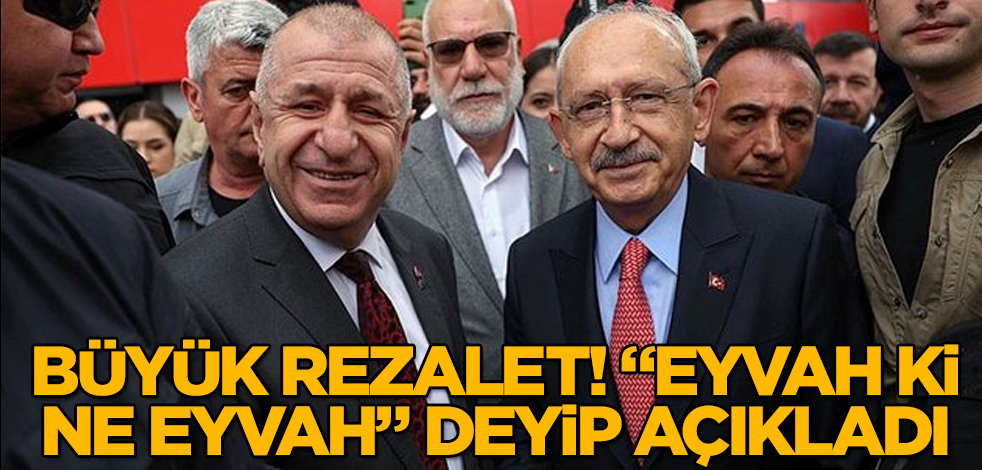 Allah kurtarmış! Gerçekten büyük rezalet! "Eyvah ki ne eyvah" deyip açıkladı