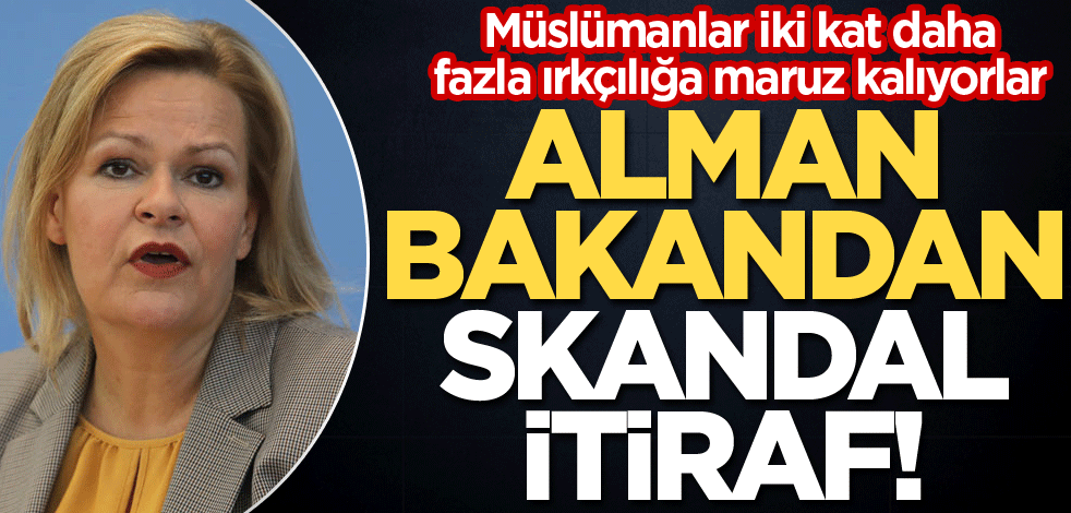 Alman Bakandan skandal itiraf!