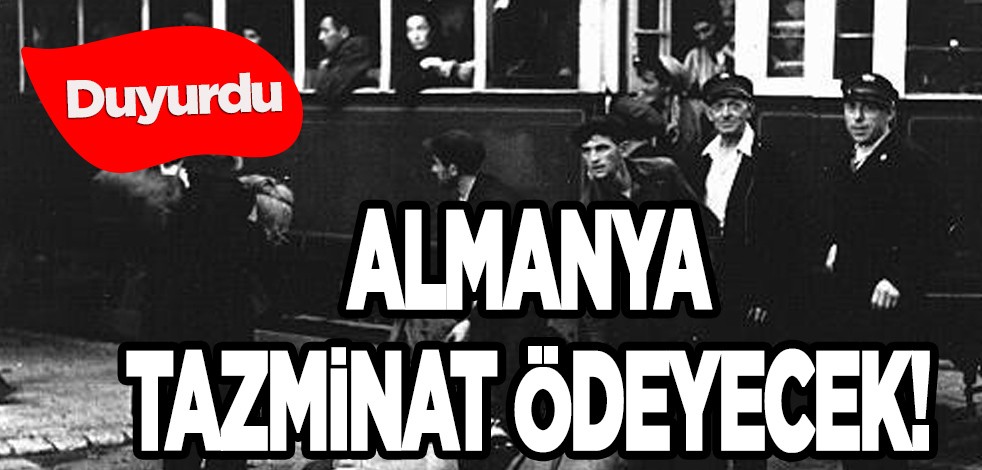 Alman basını duyurusu: Holokost'tan kurtulanlara tazminat ödeyecek, ilan etti! O şaşırtıcı karar