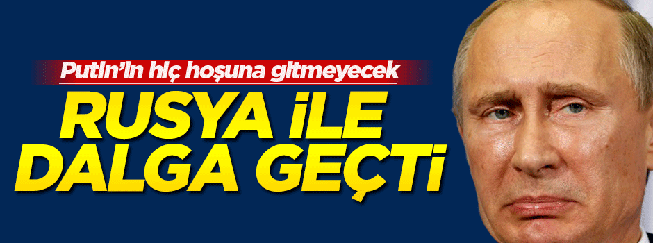 Alman basını Rusya ile dalga geçti