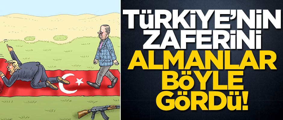 Alman basını, Türkiye-ABD anlaşmasını böyle gördü