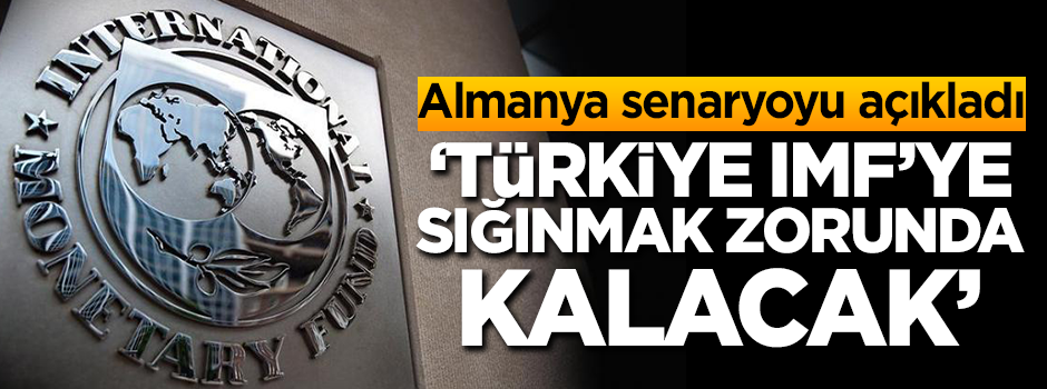 Alman basını Türkiye için istediği senaryoyu yazdı