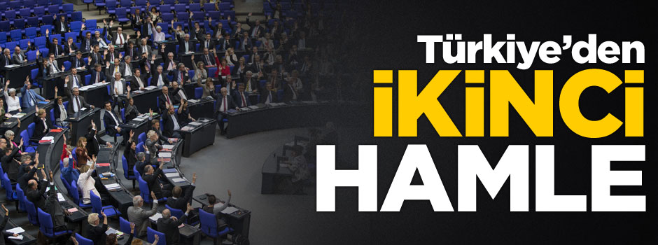 Alman büyükelçi Dışişleri'ne çağırıldı