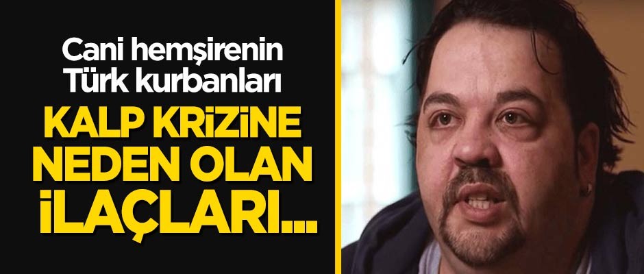 Alman cani hemşirenin Türk kurbanları