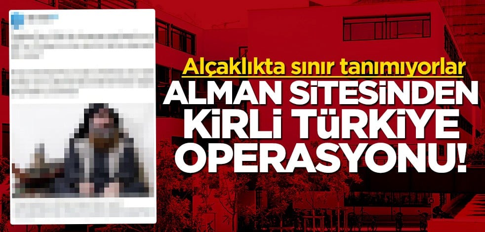Alman Deutsche Welle’den kirli oyun! Terör örgütü DEAŞ’ı Türkiye ile ilişkilendirmeye kalktılar