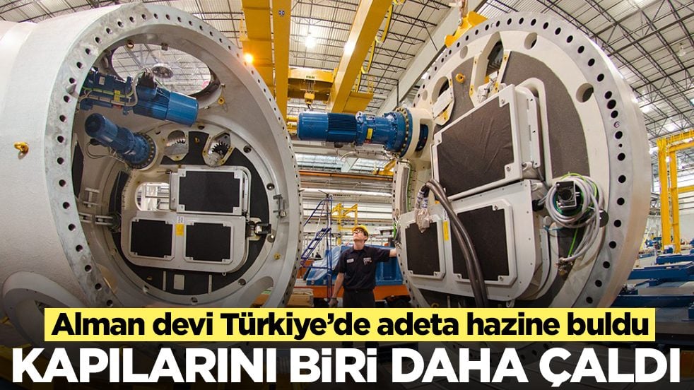 Alman devi Türkiye'de adeta hazine buldu: Kapılarını biri daha çaldı