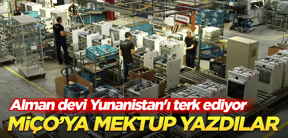 Alman devi Yunanistan'ı terk ediyor! Rotayı Türkiye'ye çevirdi