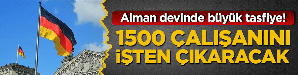 Alman devinde büyük tasfiye! Wacker Chemie 1500 çalışanını işten çıkaracak