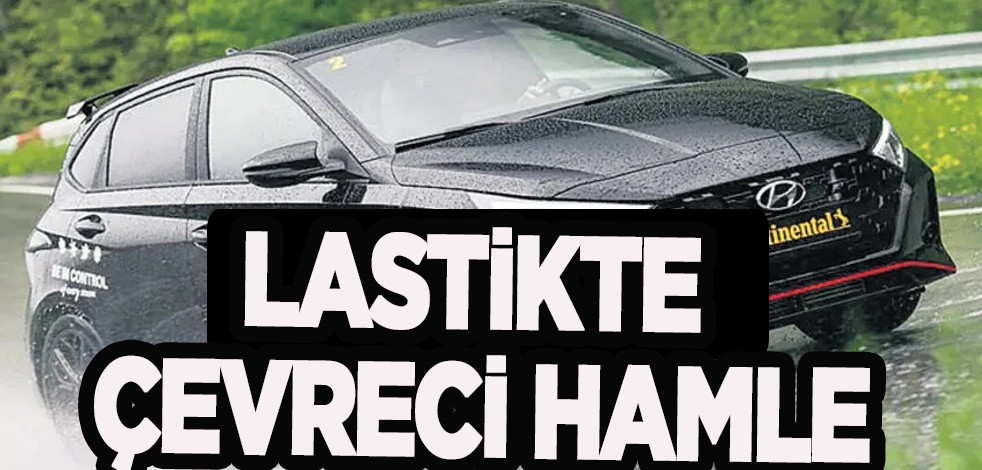 Alman devinden lastikte çevreci beklenmedik hamle! Araç sahipleri dikkat: Türkiye'nin kapısı çaldılar
