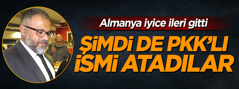 İyice ileri gittiler! Şimdi PKK'lı isim atandı
