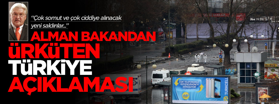 Alman Dışişleri Bakanı'ndan ürküten "Türkiye" açıklaması