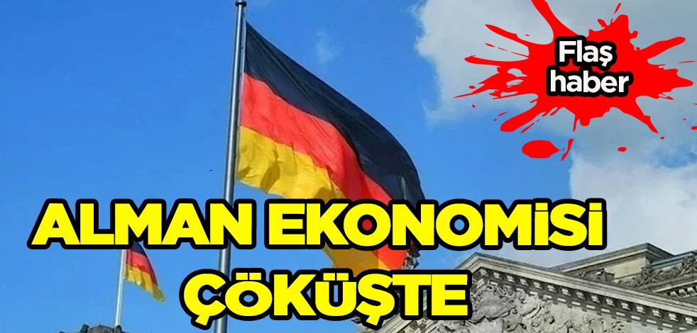 Alman ekonomisi için köprüden önce son çıkış: Anketin sonuçları gündem oldu! Almanya'da kriz derinleşiyor