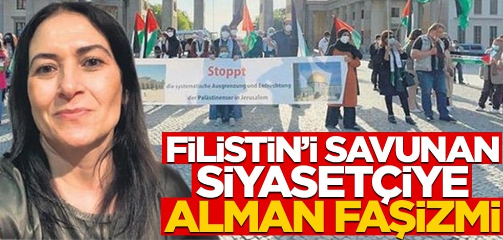 Alman faşizmi! İsrail'i eleştiren isme görülmemiş baskı