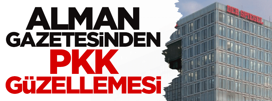 Alman gazetesinden PKK güzellemeleri