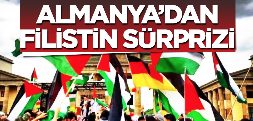 Alman isim, Gazze'de halk acı çekiyorken konuya ilişkin ilk kez konuştu! Filistin devletini tanıyın çağrısı yaptı!