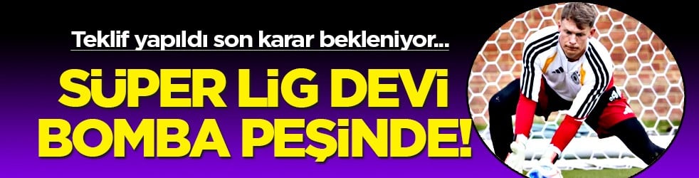 Alman ismin menajeri açıkladı! Tüpraş Stadı'nı ayağa kaldıracak eldiven yükleniyor...