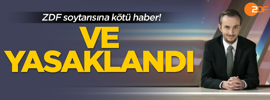 Alman komedyenin ahlaksız şiir yasaklandı