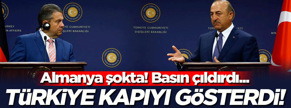 Alman medyası: Türkiye yolu gösterdi!