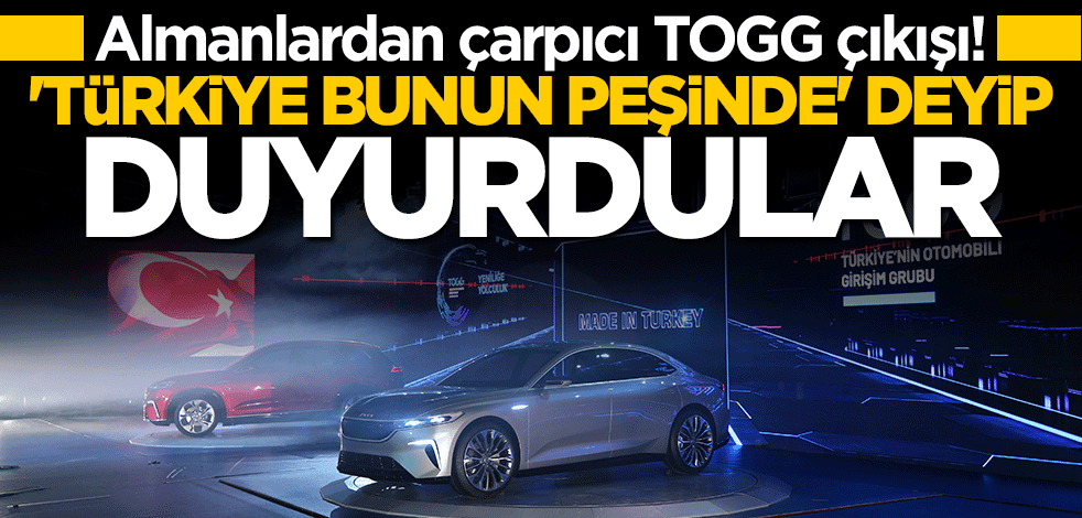 Alman medyası yazdı: Türkiye iddialı bir hedef peşinde