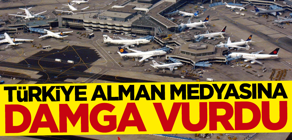 Alman medyasına Türkiye damgası!