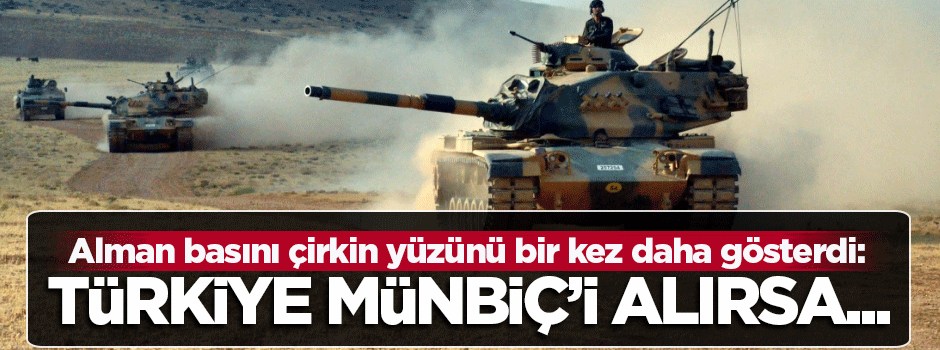 Alman medyasından Türkiye hakkında kara propaganda